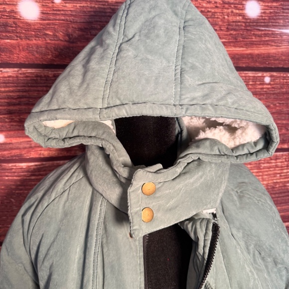 *NWOT* Coat. Sage Green, Size 3xl. - Picture 5 of 10